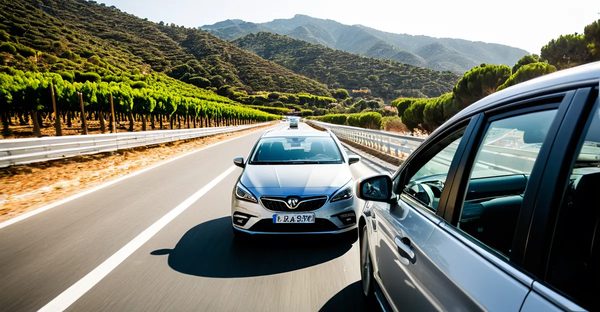 Car rental tips for a smooth trip from malaga airport to marbella