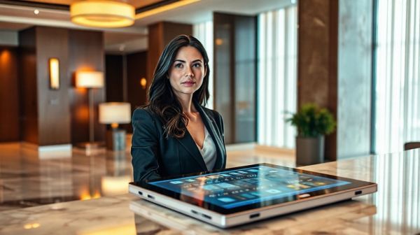 Transforming guest interactions with a smart digital guidebook