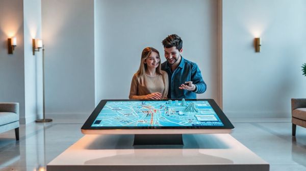 Transforming guest interactions with a smart digital guidebook